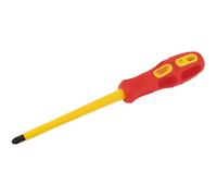 Draper Expert VDE Approved Fully Insulated PZ TYPE Screwdriver, No.3 x 150mm (Display Packed)
