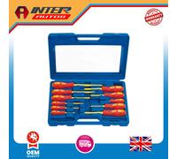 Draper Expert VDE Approved Fully Insulated Screwdriver Set (11 Piece) 69234