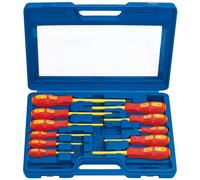 Draper Expert VDE Approved Fully Insulated Screwdriver Tool Set 11 Pieces