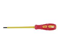 Draper Expert 69212 3 mm x 100 mm Fully Insulated Slotted Screwdriver, Blue