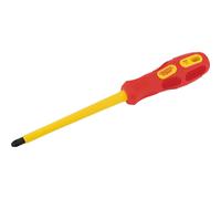 Draper Expert VDE Insulated Pozi Screwdriver PZ3 150mm