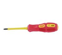 Draper Expert VDE Insulated Pozi Screwdriver PZ1 80mm