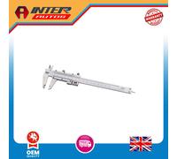 Draper Expert Vernier Caliper with Fine Adjustment, 0 - 140mm/6" 50605