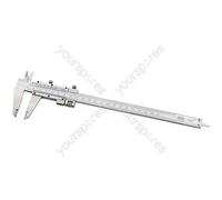 Draper Expert Vernier Caliper with Fine Adjustment, 0 - 200mm/8"