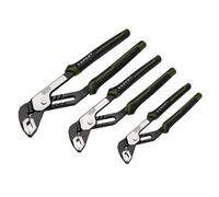 Draper Expert Water Pump Plier Set 3 Piece Soft Grip 200, 250 & 300mm 28542