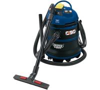 Draper Expert 110V M-Class Wet and Dry Vacuum Cleaner, 35L, 1200W