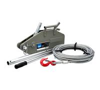 Draper Expert Wire Rope Puller 1600kg Heavy Duty Steel Mechanism 20115