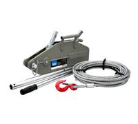 Draper Expert Wire Rope Puller, 1600Kg, Silver