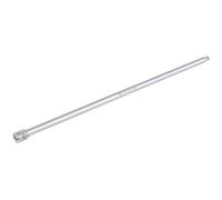 Draper 3/8" Drive Polished Chrome Wobble Socket Extension Bar 3/8" 450mm
