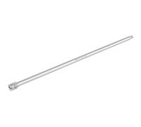 Draper Expert Wobble Extension Bar 3/8" Square Drive Polished Finish 450mm