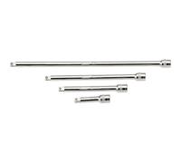 Draper Expert Wobble Extension Bar Set 1/4" Square Drive Wobble End 4 Pieces