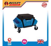 Draper Expert Work Stool, Blue 23716