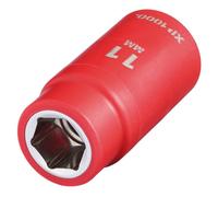 Draper Expert Xp1000 Vde 11mm Socket 3/8" Drive Insulated 1000V Electric Safe
