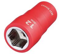 Draper XP1000 1/4" Drive VDE Insulated Hexagon Socket