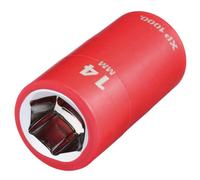 Draper Expert Xp1000 Vde 14mm Socket 3/8" Drive Insulated 1000V Electric Safe
