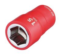 Draper Expert Xp1000 Vde 15mm Socket 3/8" Drive Insulated 1000V Electric Safe