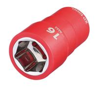 Draper Expert Xp1000 Vde 16mm Socket 3/8" Drive Insulated 1000V Electric Safe