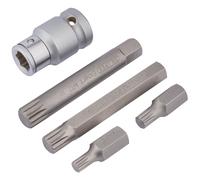 Draper Expert XZN Bit & Holder Set 5PC. - 83567