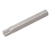 Draper Expert XZN Spline 10mm Shank Insert Bits M10 75mm Pack of 1