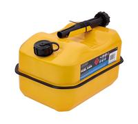 Draper Explosafe Flat Steel Fuel Can, 10L, Yellow