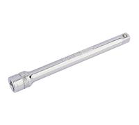 Draper Square Drive Extension Bar 16726 - 3/8" Drive, 150mm, Polished Chrome