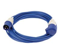 Draper 17569 Extension Cable 230 V 16 A 14 m x 2.5 mm², Blue