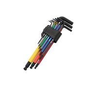 Extra-Long Arm Hex Key Set (9 Piece) 07109