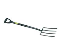 Extra Long Carbon Steel Garden Fork