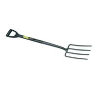 Draper Extra Long Carbon Steel Garden Fork Length 1050mm Head 290 x 180mm 88793
