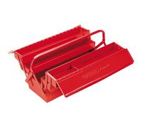 Draper Extra Long Four Tray Cantilever Tool Box (22 Litres) - Red