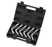 Draper Extra Long Glow Plug Socket Set, 3/8" Sq. Dr., 35mm (6 Piece) 07118