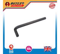 Draper Extra Long Metric Hexagon Key, 17mm 33587