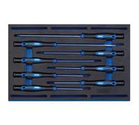 Draper Extra Long Precision Screwdriver Set 1/4 Drawer EVA Insert Tray 8 Pieces