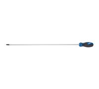 Draper Extra Long Reach Soft Grip Cross Slot Screwdriver Tool No.2 x 450mm