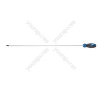 Draper 53487 Extra Long Reach Soft Grip Pz Type Screwdriver No.1 X 450Mm each