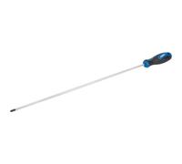 Draper 69472 PZ Type No.2 Tip Screwdriver with Soft Grip Handle, 450 mm Blade Length, Blue
