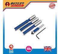 Draper Extra Long Router Bit Set (4 Piece) 89993