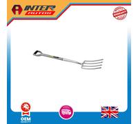 Draper Extra Long Stainless Steel Garden Fork with Soft Grip 83753