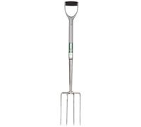 Draper Extra Long Stainless Steel Garden Fork