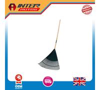 Draper Extra Wide Plastic Leaf Rake, 800mm 34875