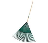 Draper Extra Wide Plastic Leaf Rake, 800mm 34875
