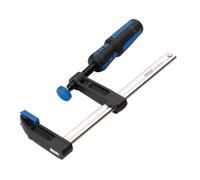 Draper F-Clamp, 150mm - 18943 - Soft Grip, Protective Jaw Guards