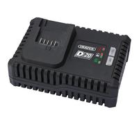 Draper 55913 D20 20V Fast Battery Charger