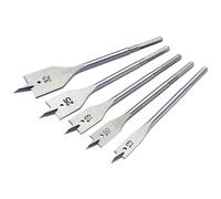 Draper FB/5/C 5 Piece Expert Flat Wood Bit Set