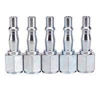 Draper Female Air Line Coupling Screw Adaptors 1/4" BSP Pack of 5