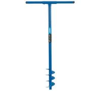 Draper Post Hole Digger Auger 1M Fence Drill Manual Tool 100mm Bore 950mm 82846