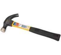 Draper Expert Claw Hammer with Fibreglass Shaft, 450g/16oz
