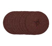 Draper 68618 Fibre Sanding Discs 125Mm 24 Grit (Pack Of 10) each 10