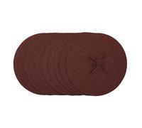 Draper Fibre Sanding Discs 125mm 60 Grit 10 Pack 68976
