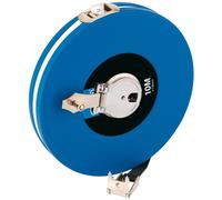 Draper Fibreglass Measuring Tape 10m 33ft x 13mm Flush Winding Handle 88213